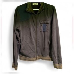 Penguin By munsingwear Vintage zip up cotton blend athletic utility jacket L